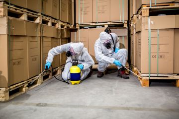 Commercial pest control by Hughes Termite & Pest Control